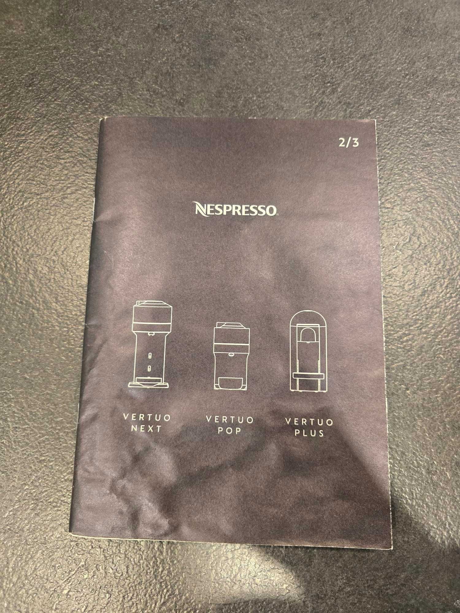 Biały Ekspres Nespresso Vertuo Next