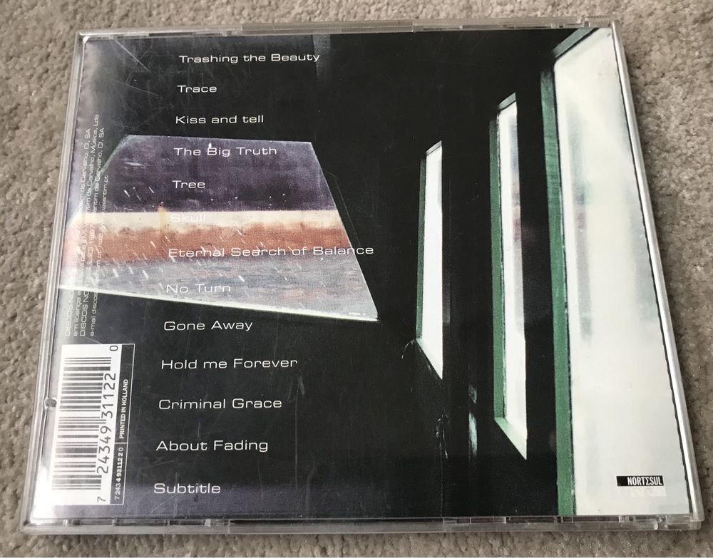 CD Blind Zero - Redcoast