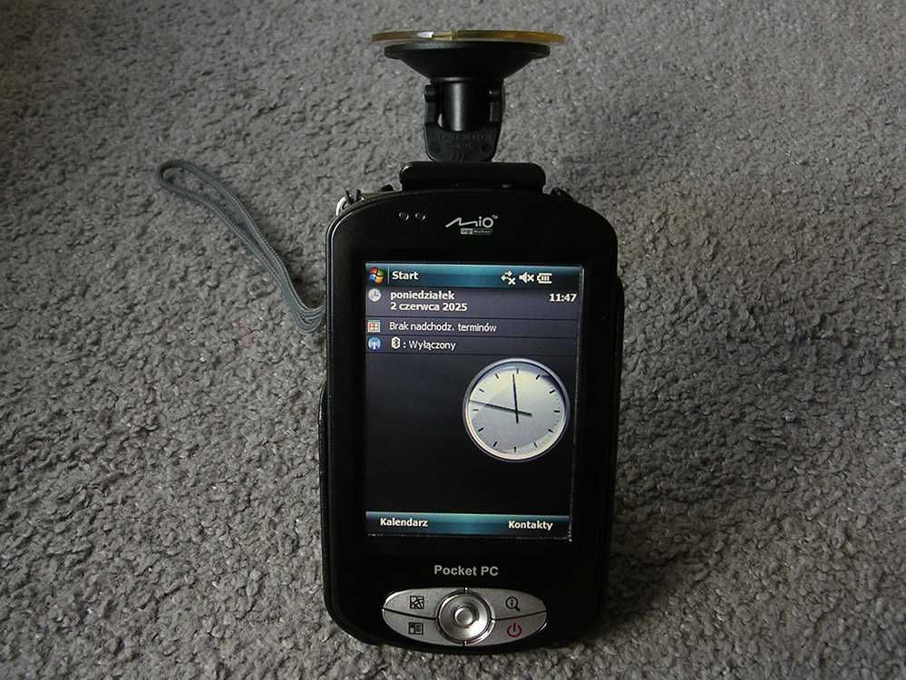 Palmtop Mio P550 GPS Bluetooth WiFi Windows Mobile 6.1 Komplet