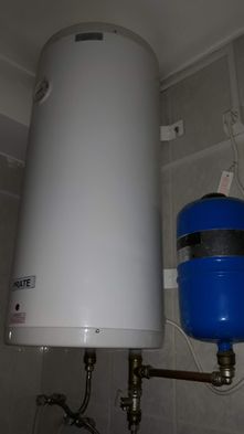 Termo Acumulador Prate e Vaso de expansão 50 Lts