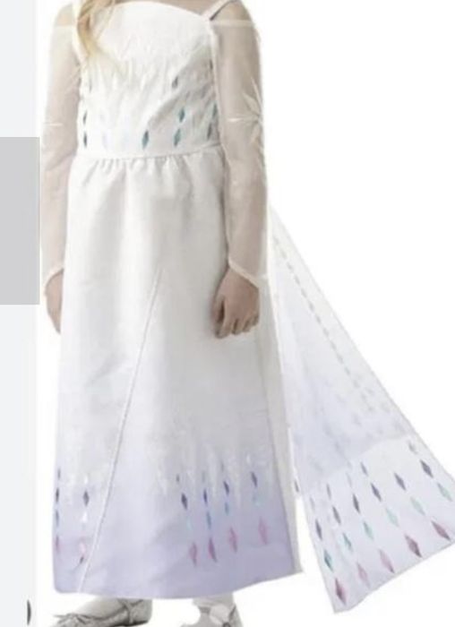 Новорічна  сукня крижане серце Ельза