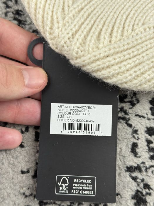 Шапка Dickies унисекс Woodworth