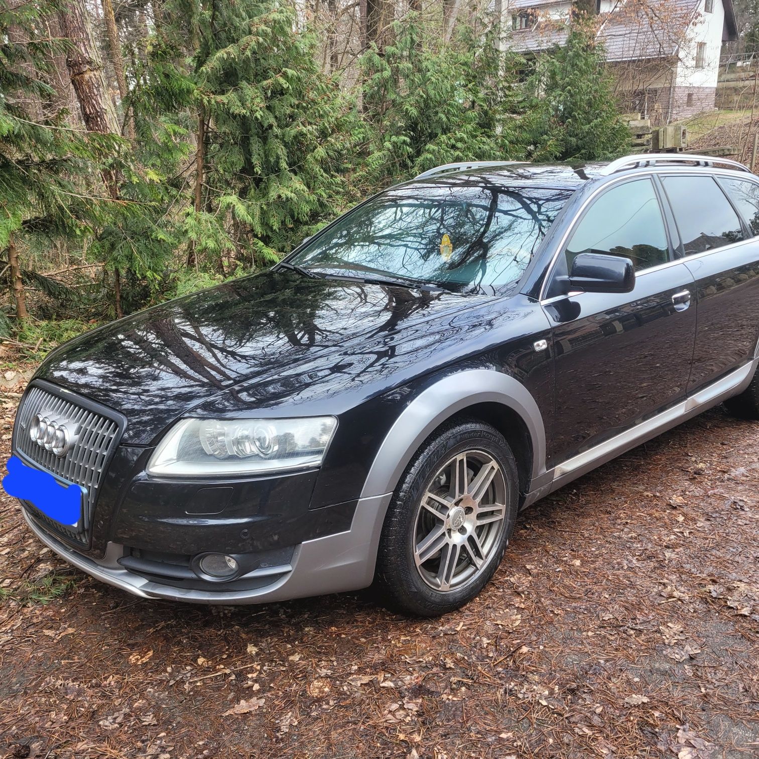 Audi allroad a6 c6