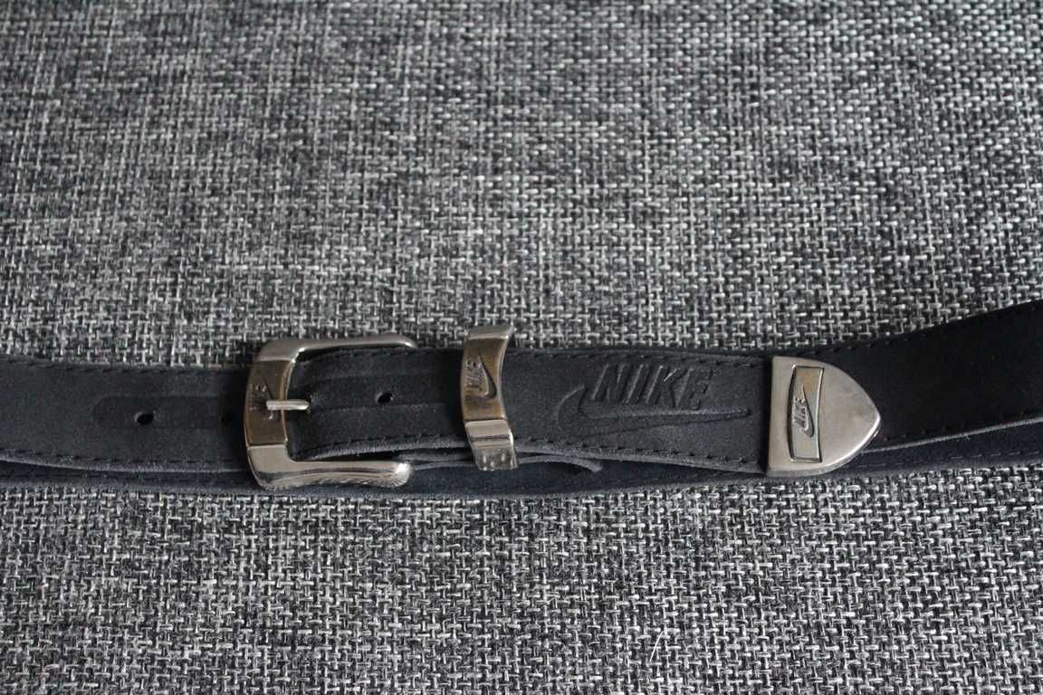 Ремінь шкіряний Nike Vintage 90' Leather Belt Оригінал W36-40