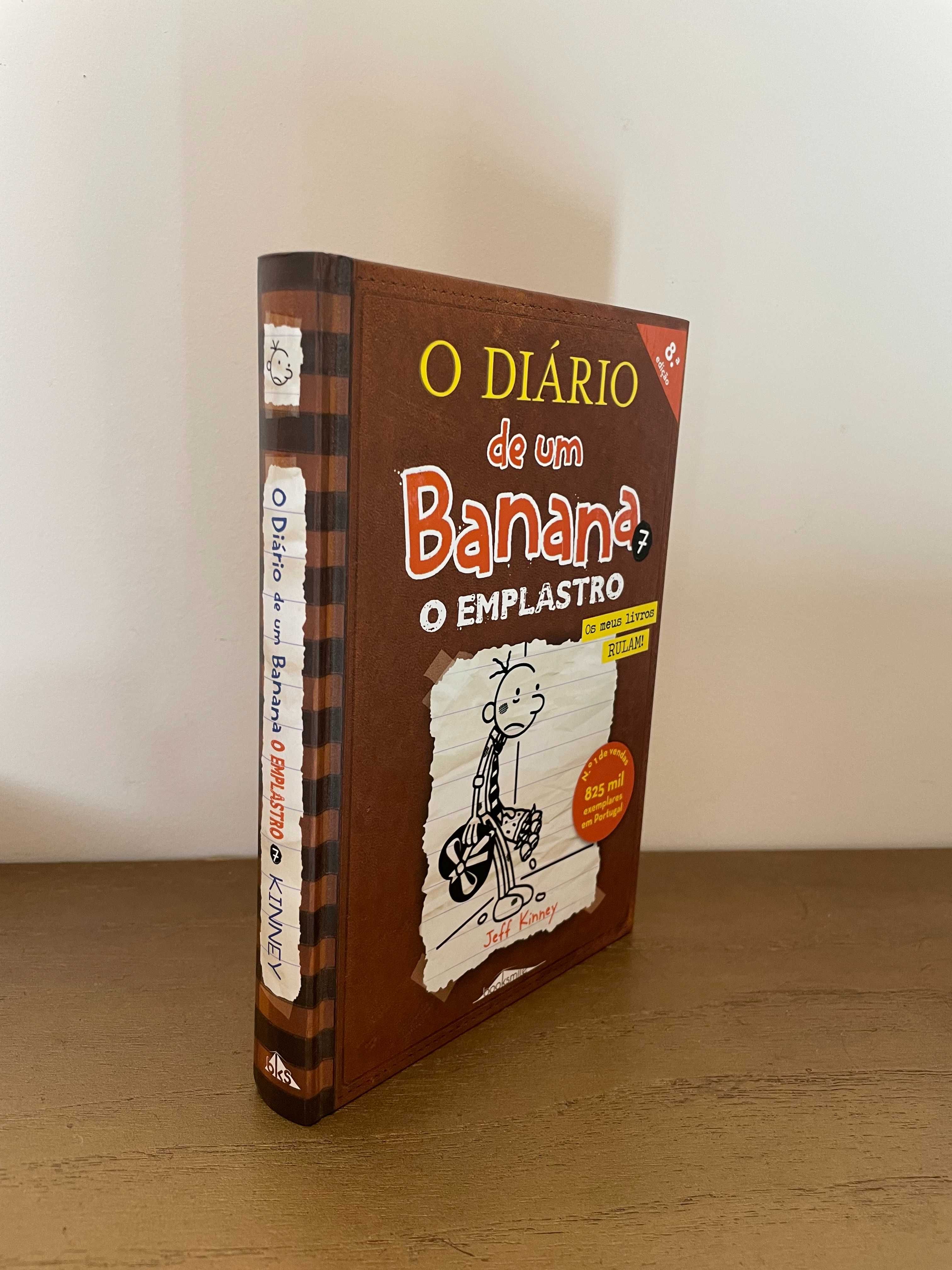 Livros "O diário de um banana"