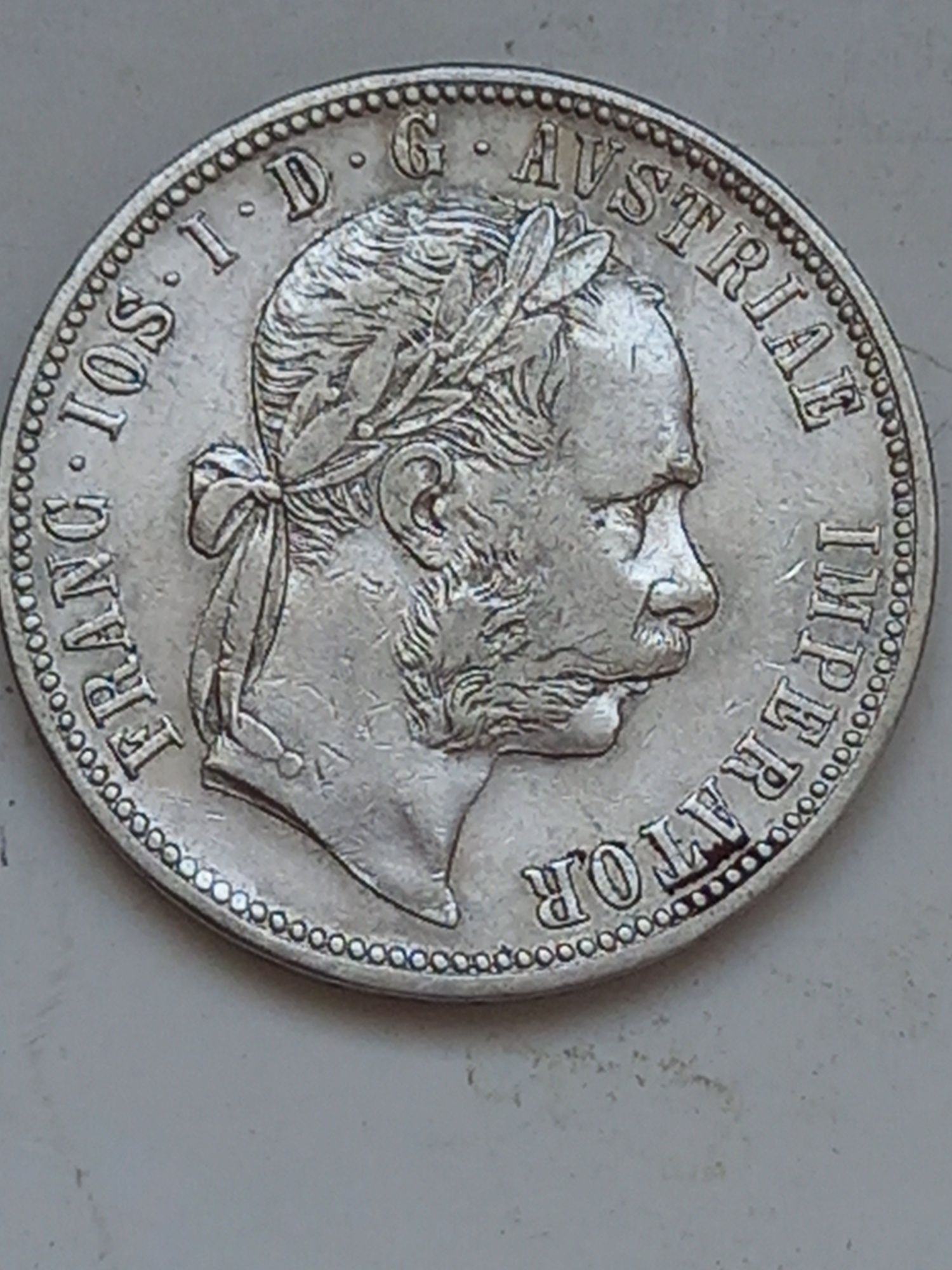 1 floren 1891 Austria