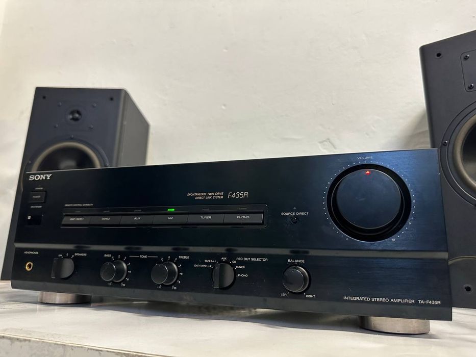 Wzmacniacz stereo Sony TA-F435R, 2*80Watt, Japan