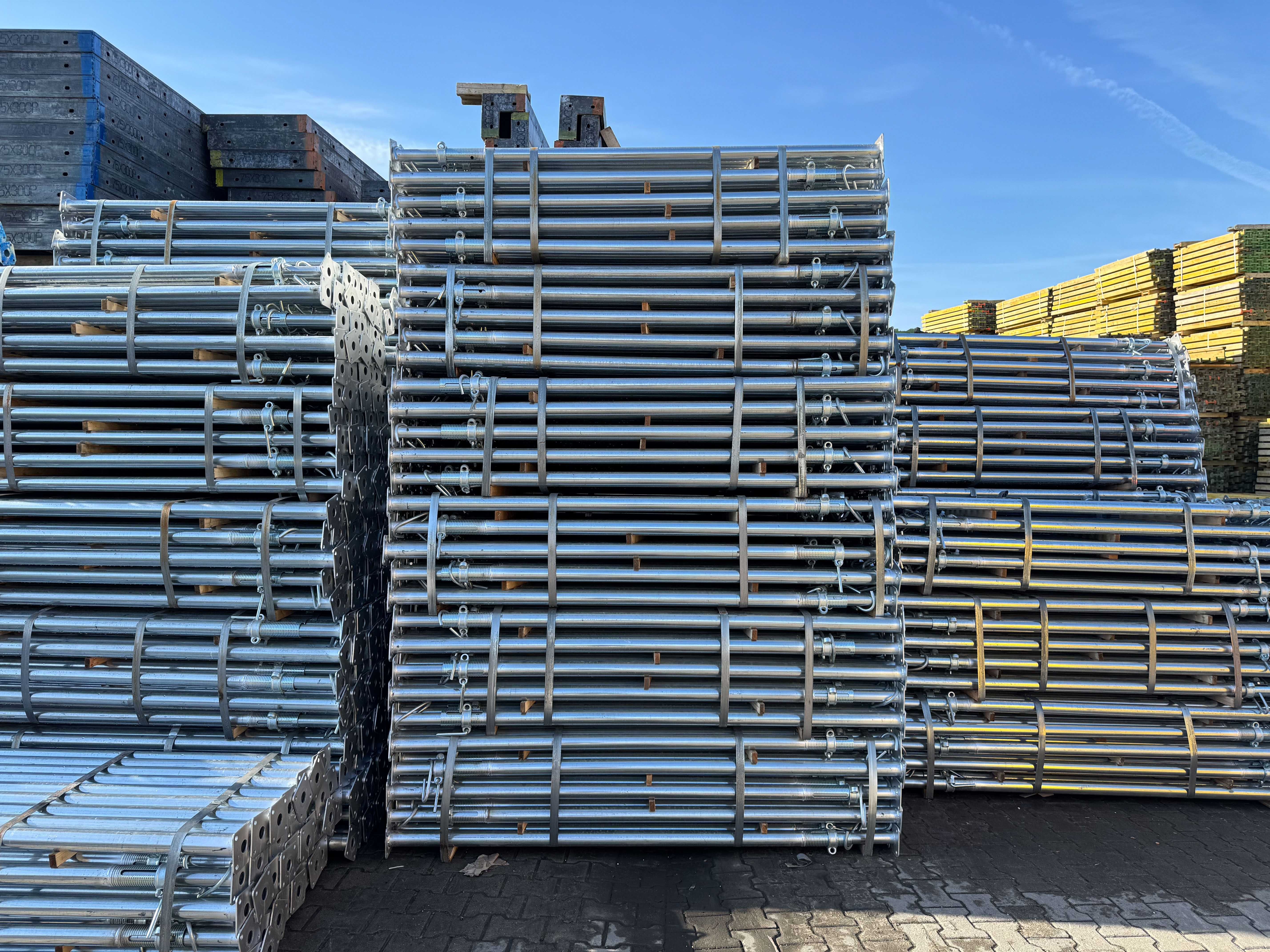 Podpory nowe metalowe strop ocynkowane stemple ECOPROP 3,5