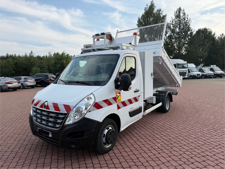 Renault MASTER 150* 4500 DMC* 3 Stronny Wywrot* Skrzynka*  KLIMA* Super Stan*  MASTER 150* 4500 DMC* 3 Stronny Wywrot* Skrzynka*  KLIMA* Super Stan*