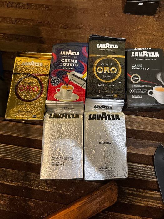 Кава мелена Lavazza Qualita Rossa