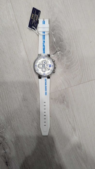 Чоловічий годинник PLAYBOY Quartz водостійкий/ мужские часы