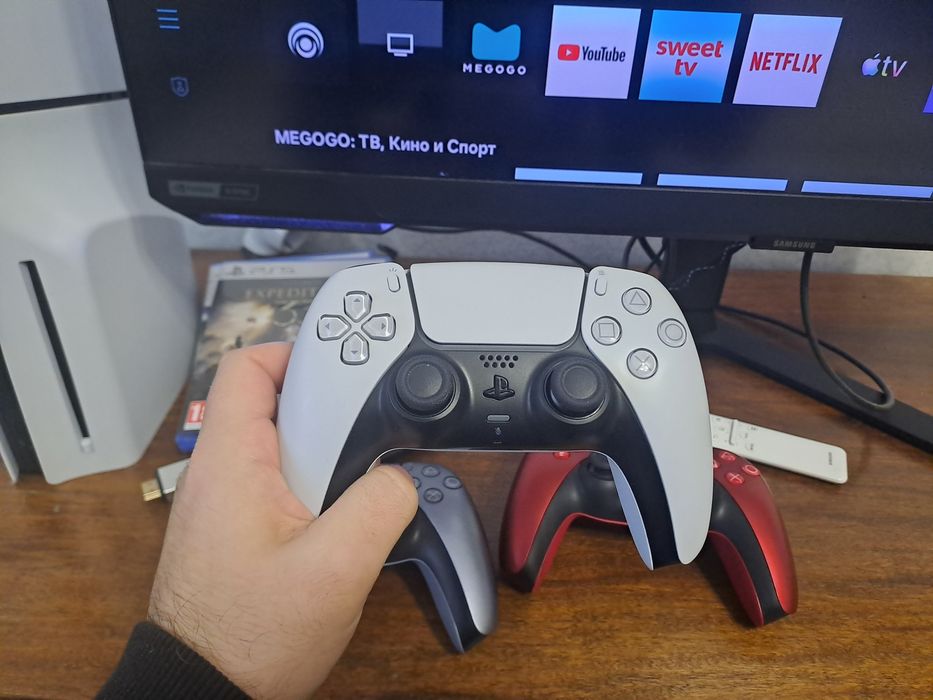 Джойстик Dualsense