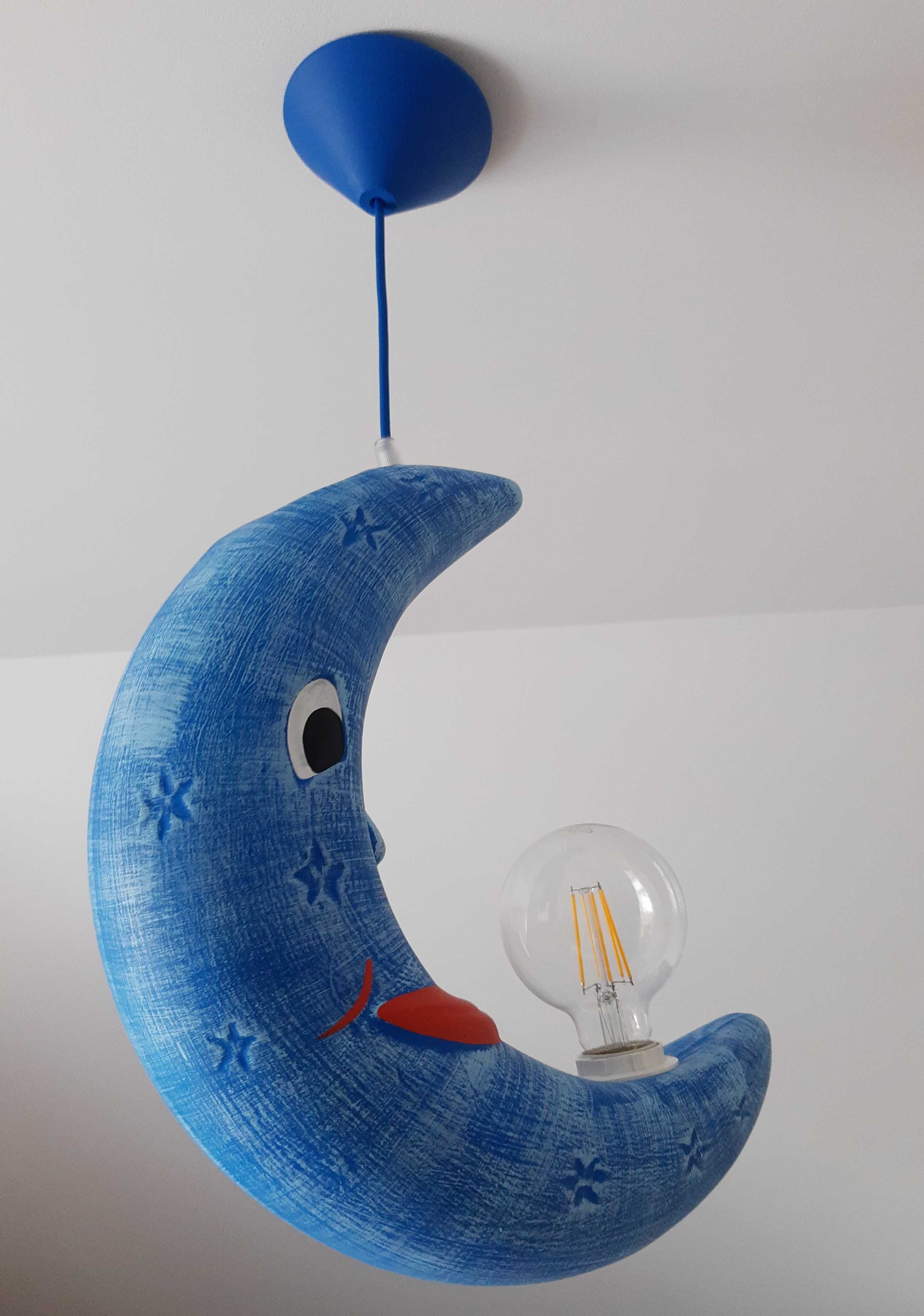 Lampa sufitowa KSIEZYC ( KSIĘŻYC dla dzieci)