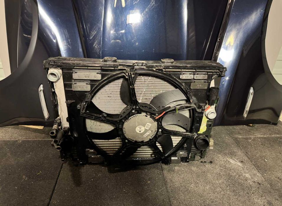 Бампер крыло капот фары комплект BMW 5 F10 F11 USA EU Разборка