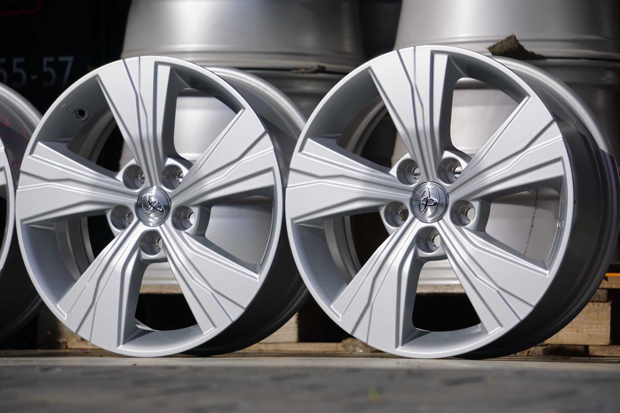 Alufelgi oryginał Toyota 5x114,3 6,5Jx17 et35 cb60,1mm srebrne 2023r!