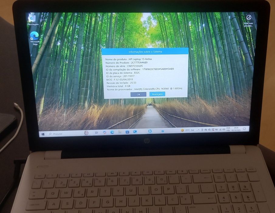 Used Notebook with 15.6-inch Display64283912809473122