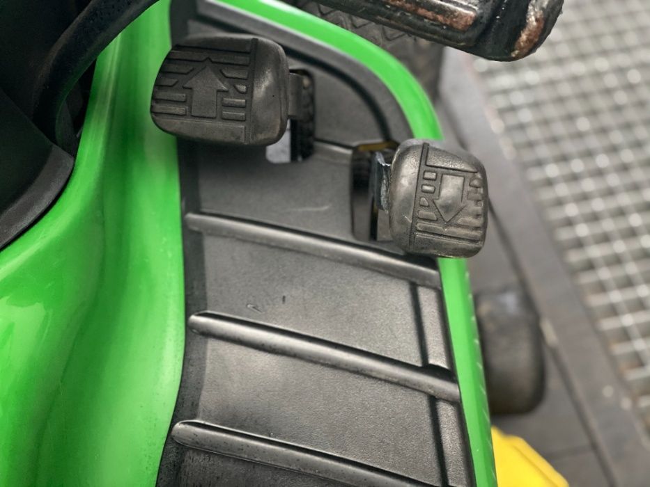 Traktorek Kosiarka John Deere X305 R / V-TWIN KAWASAKI !!!