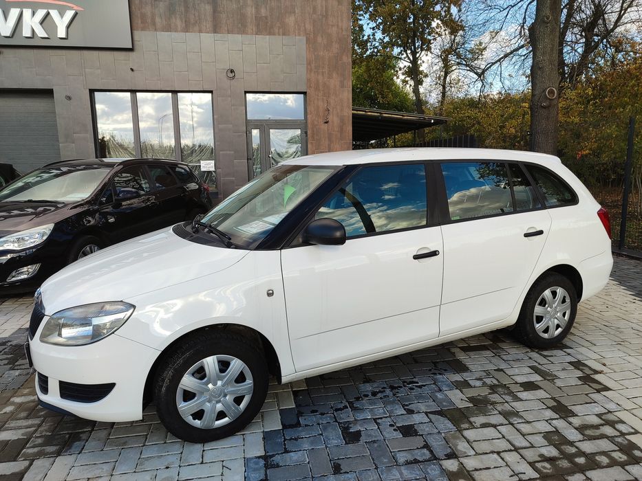 Skoda Fabia 1.4 Газ-бензин 2013 рік
