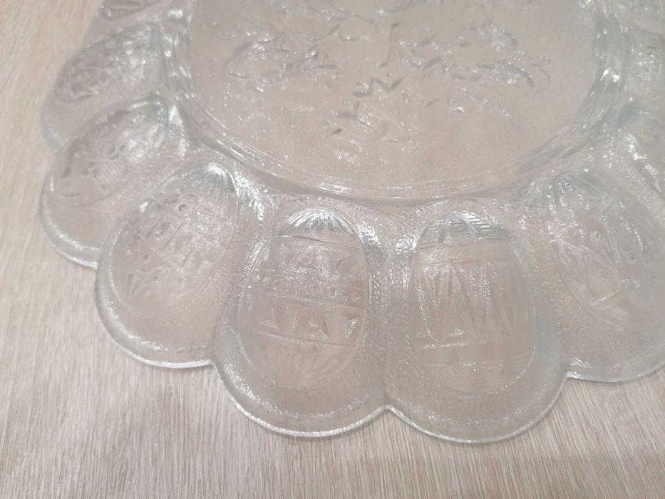 Talerz na 15 jajek-Huta Ząbkowice