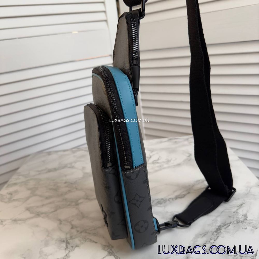 Мужская нагрудная сумка слинг Louis Vuitton Avenue