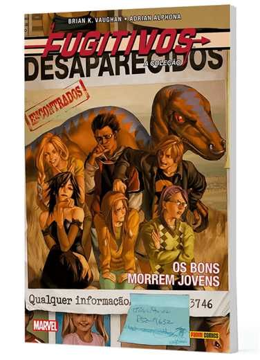 os fugitivos volume 3