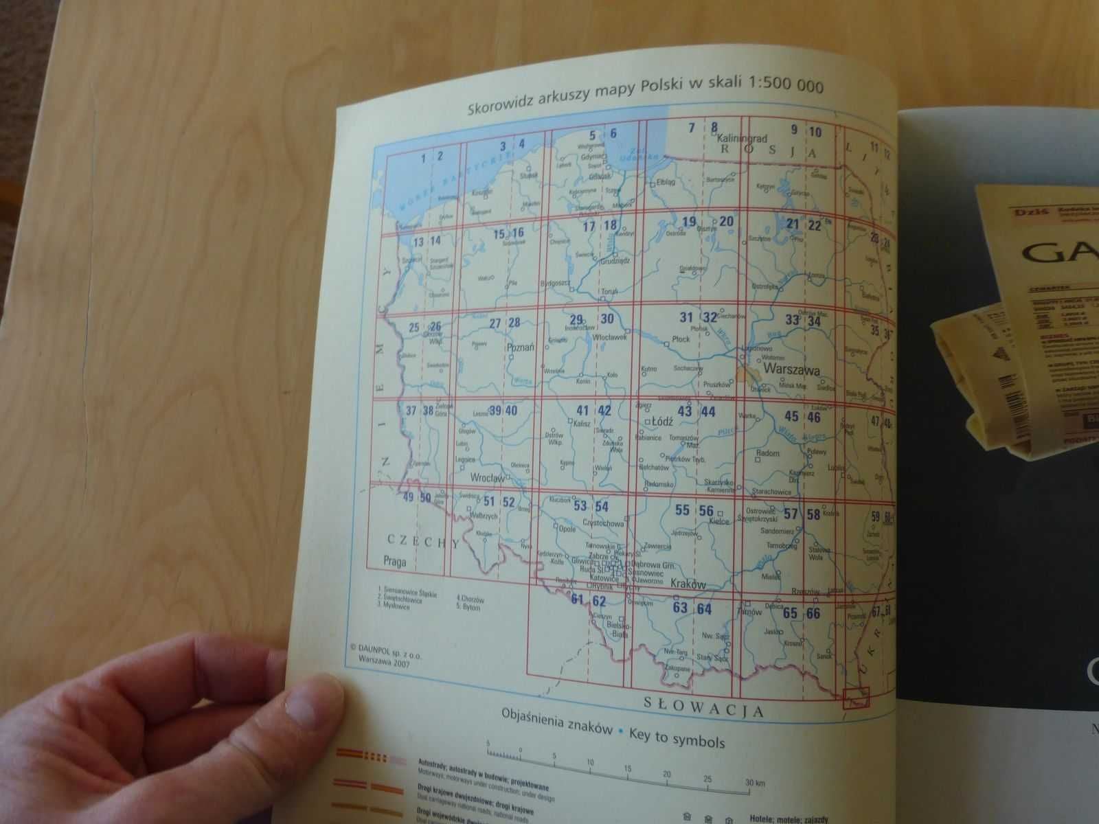 Polska atlas turystyczny. 240 propozycji wycieczek. Gazeta Prawna 2007