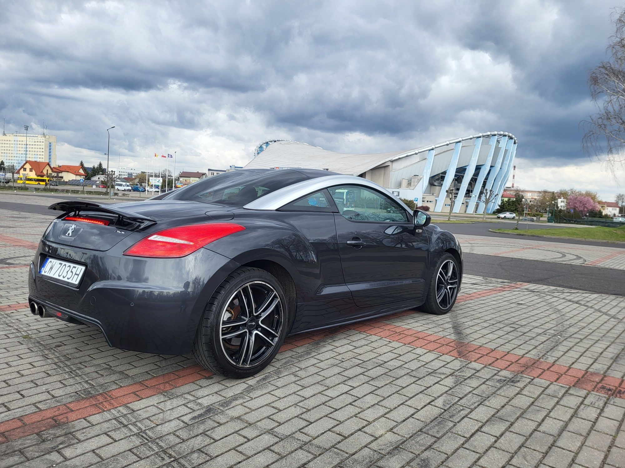 Peugeot RCZ od osoby prywatnej