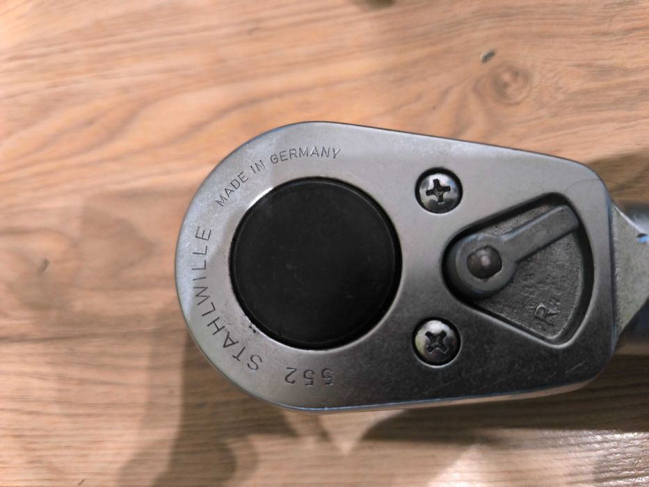 Stahlwille 3/4" 55/7/5CH klucze nasadowe