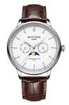 Bonvier Monnphase elegancki zegarek jak maurice lacroix omega longines