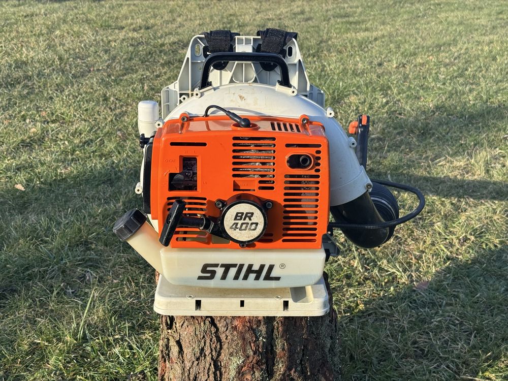 Dmuchawa spalinowa Stihl BR 400 !!!