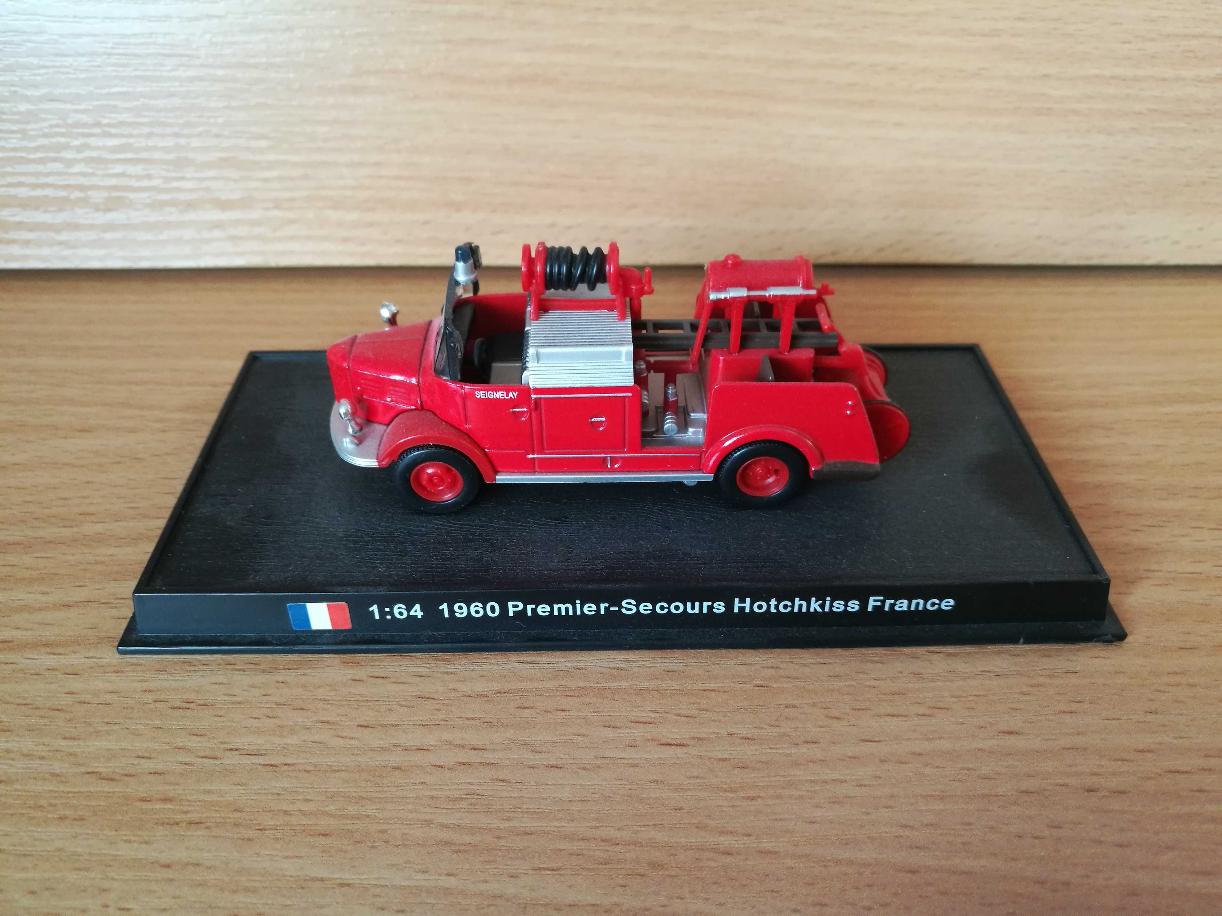 1/64 Amercom Hotchkiss Premier-Secours 1960r.