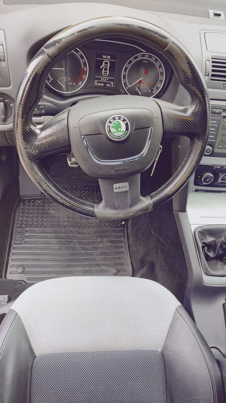 Skoda Octavia Skoda Octavia II RS