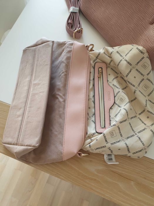 Torebka Monnari w odcienie różu