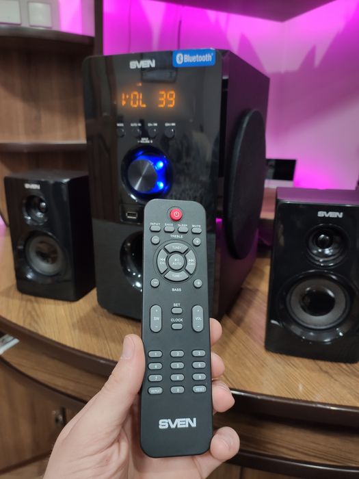 Акустична система Sven MS-2050 мультимедіа аудіо колонки сабуфер саб