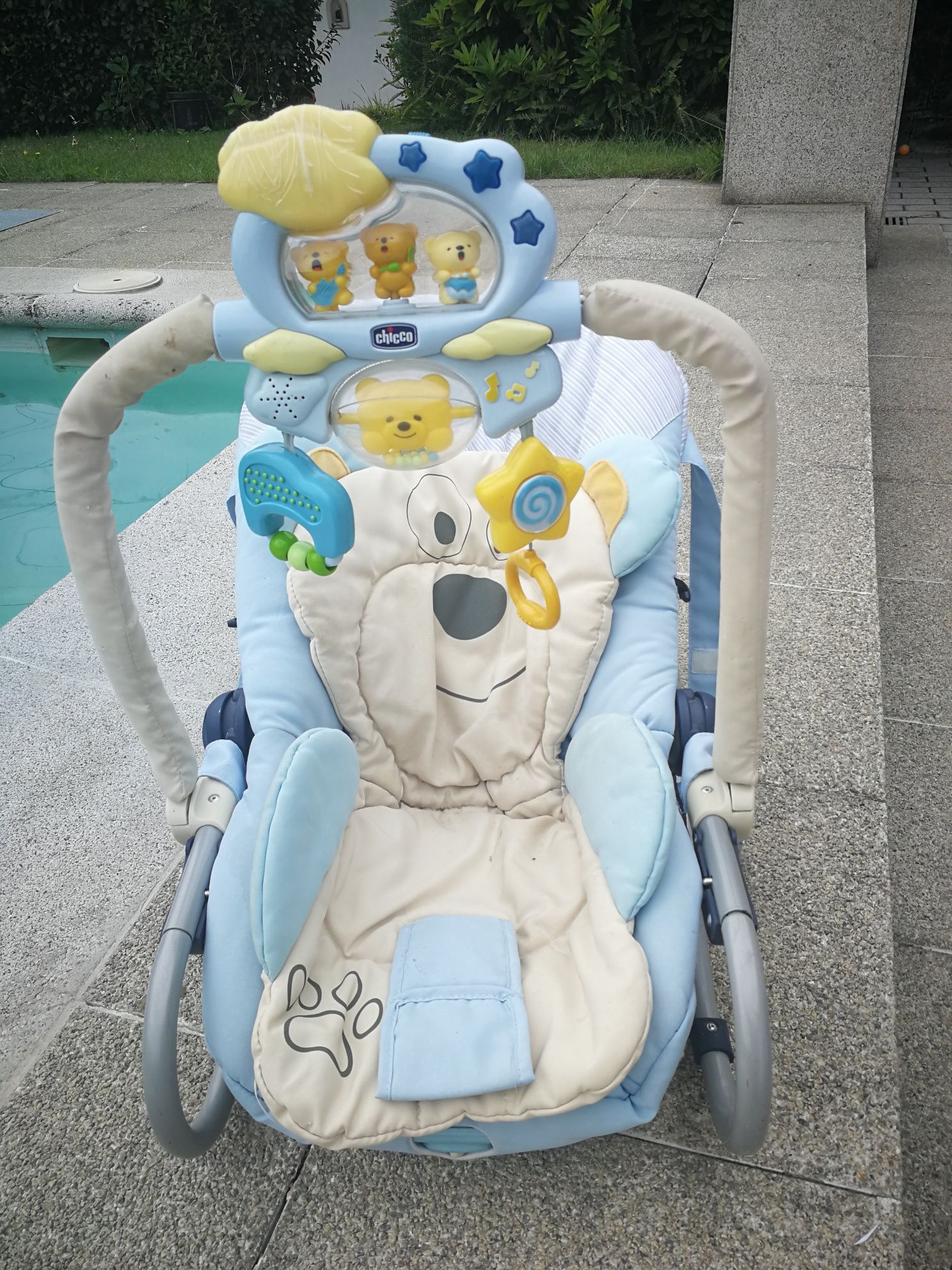 Cadeira espreguicadeira bebe