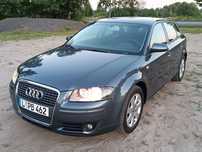 Audi A3 Stan BDB Clima 1.6 Benzyna 140tys.km 5drzwi