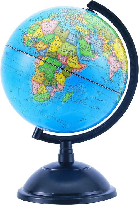 Nowa mapa Niemiec / edukacja / globus / geografia / plakat !4654!