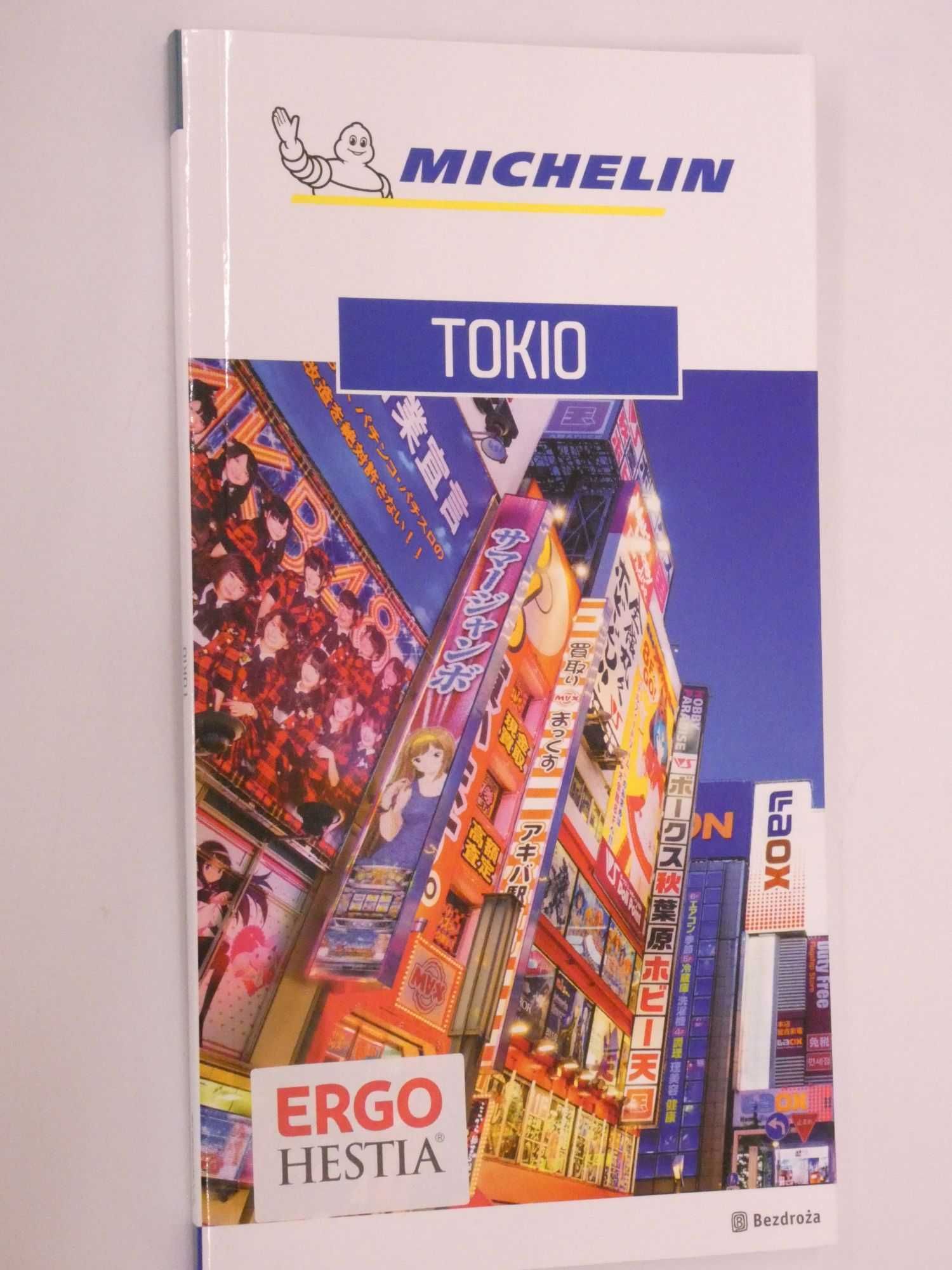 Tokio przewodnik Michelin NOWA!!!