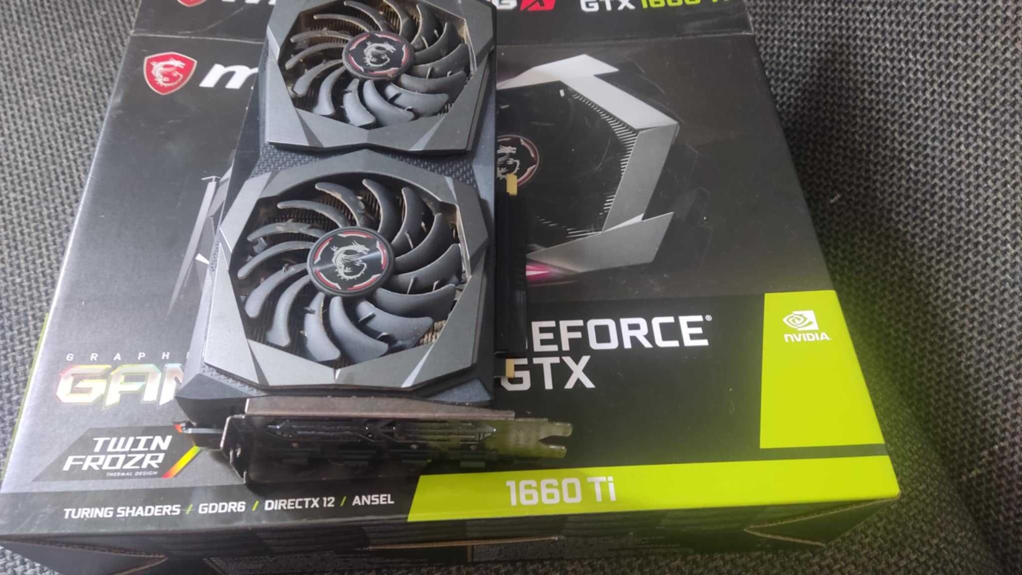 MSI GTX 1660 TI Gaming X – 6GB