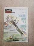 Model Kartonowy Mały Modelarz 1/95Samolot Foker $.III