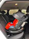 Fotelik Cybex Aton 5 z baza isofix i adapterami