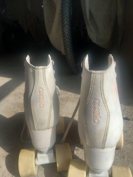 Vendo patins  como novos ,vendo porque  já não  serve