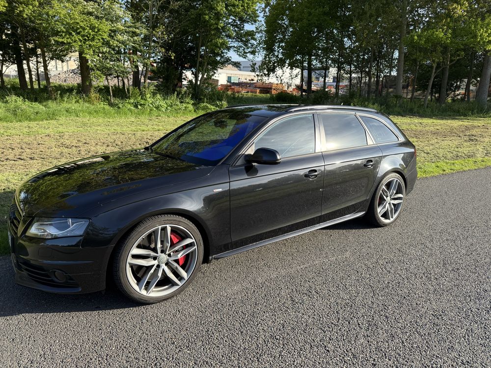 Audi A4B8 3.0 TDI Quattro S-line