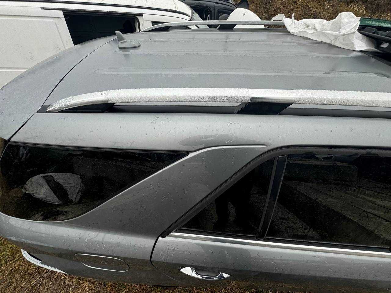 Рейлінги до Mercedes-Benz ML W166 2012-2015 (ціна за комплект)