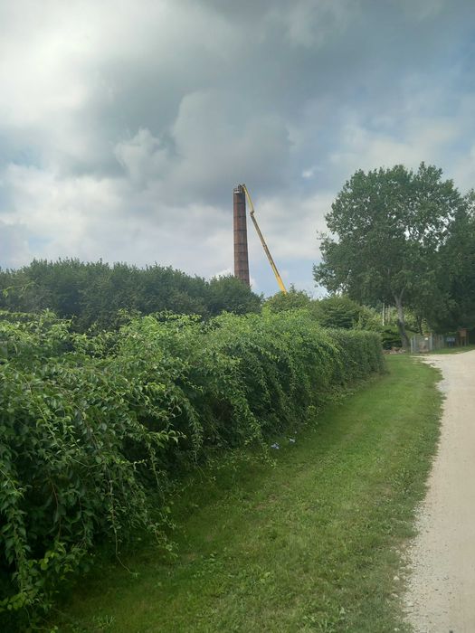 Podnośnik koszowy 14-32m, Wycinka Drzew Mycie Dachów Namysłów Kępno