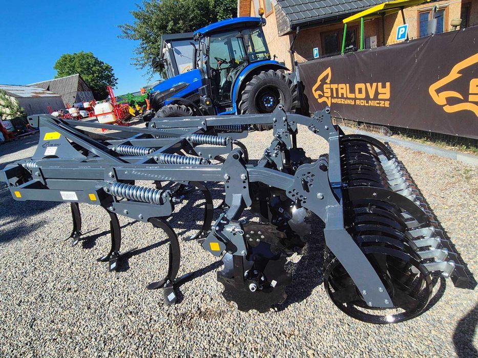 Agregat bezorkowy Stalovy IMPET 25/30 wał daszkowy hydraulika