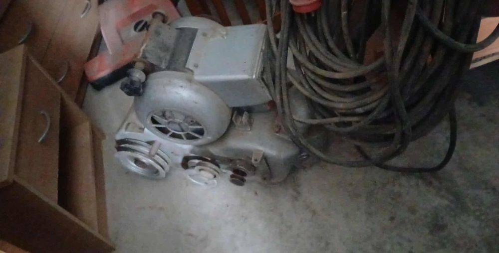 Lote máquinas afagar chão