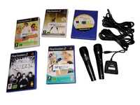 Zestaw Singstar Gry Mikrofony PS2