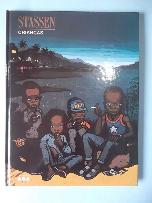 Jean-Philippe STASSEN - "Crianças" - Edições Asa