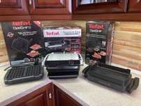 Гриль Tefal OptiGrill Elite + форма для випічки + пластини для вафель